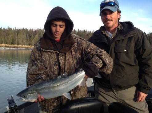 Alaska Fishing Report: May 30, 2013