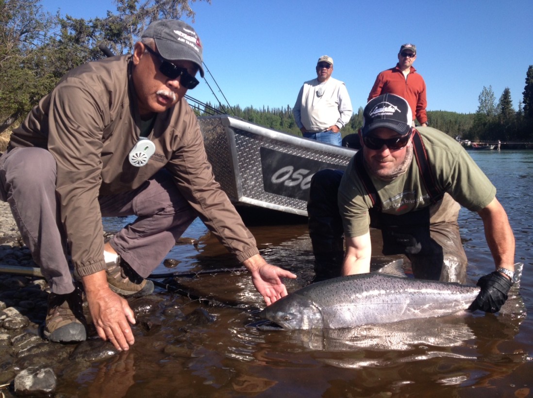Alaska Fishing Report: June 14, 2013
