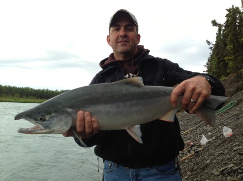 Alaska Fishing Report, July 7, 2013