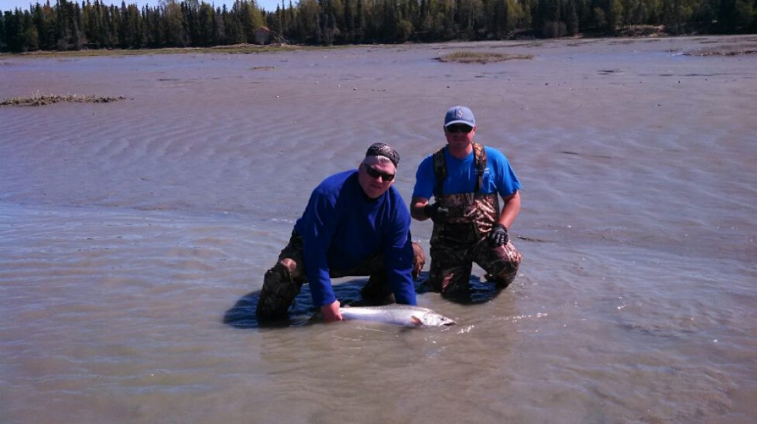 Alaska Fishing Report: June 10, 2013
