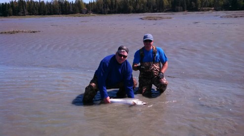 Alaska Fishing Report: June 10, 2013