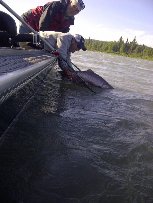 Alaska Fishing Report: June 23, 2013