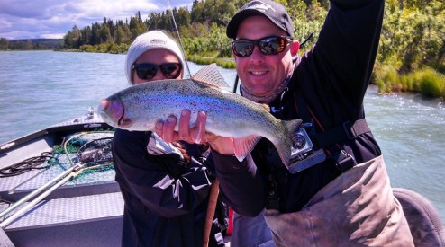 Alaska Fishing Report July 14, 2013
