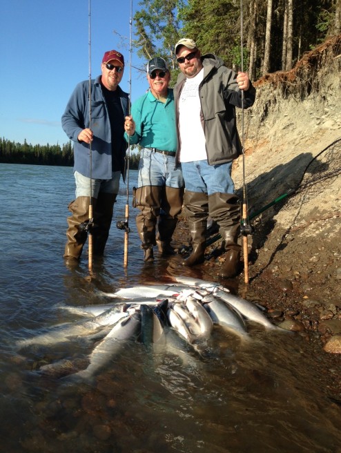 Alaska Fishing Report, July 22, 2013