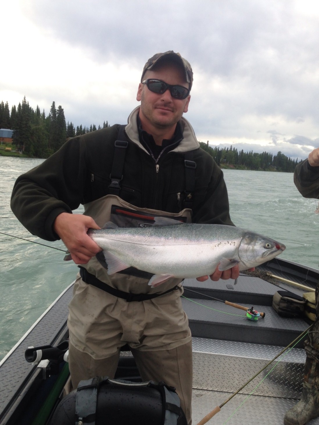 Alaska Fishing Report: Aug 13, 2013
