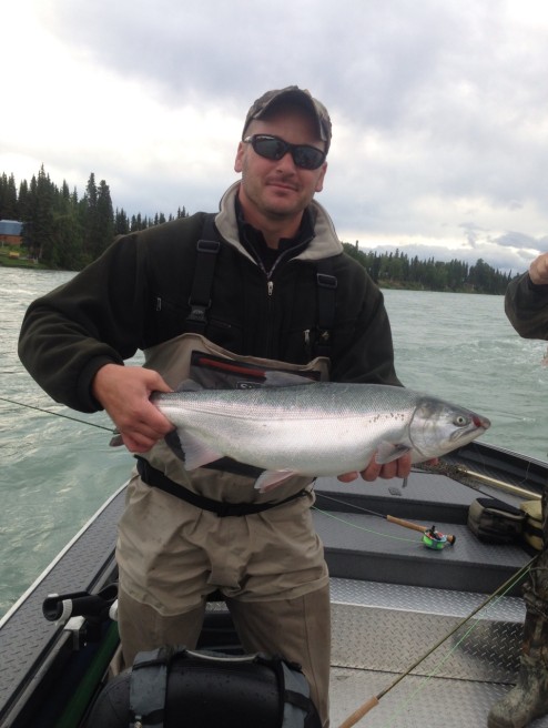 Alaska Fishing Report: Aug 13, 2013
