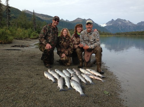 Alaska Fishing Report: September 9, 2013