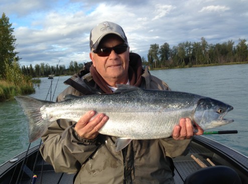 Alaska Fishing Report: September 30, 2013