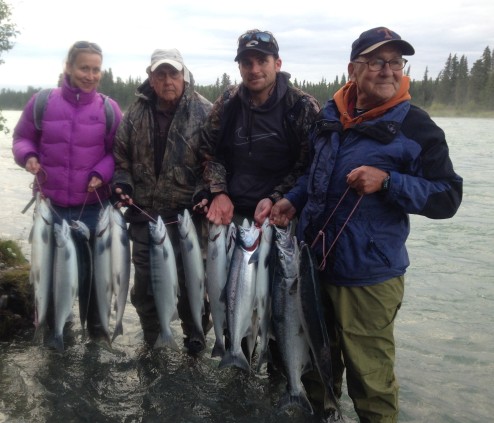 Alaska Fishing Report: July 20, 2014