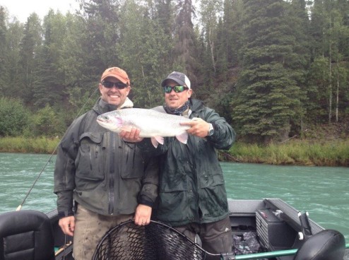 Alaska Fishing Report: August 4, 2014