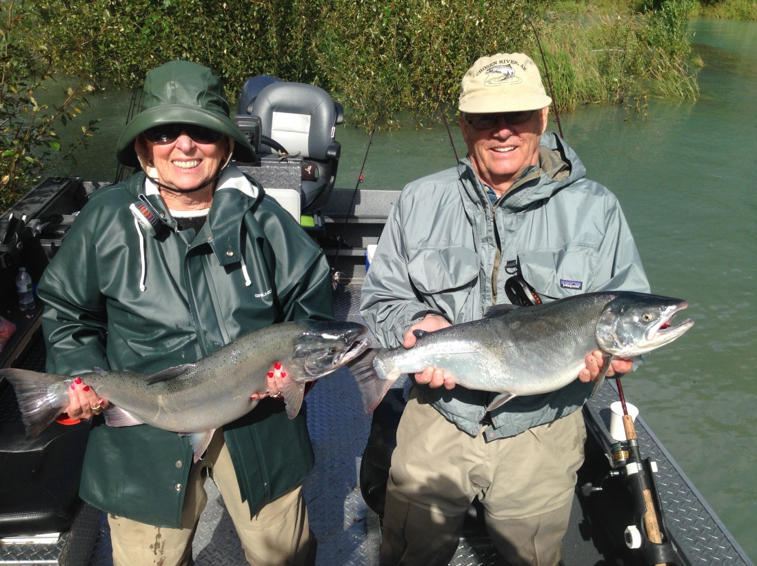 Alaska Fishing Report August 24, 2014