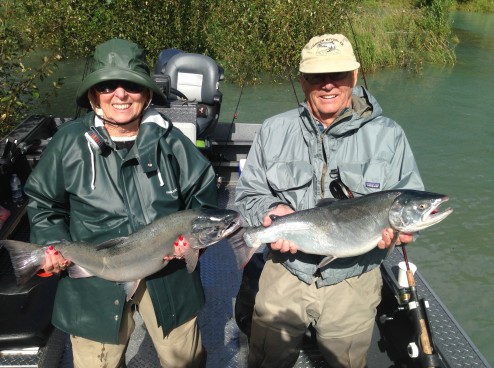 Alaska Fishing Report August 24, 2014