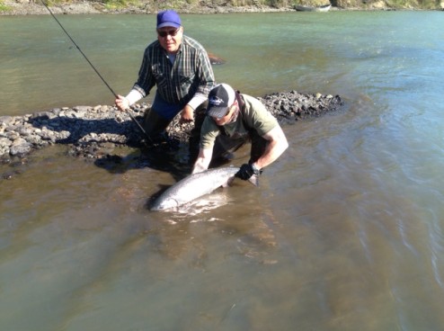 Alaska Fishing Report, Sept 8, 2014