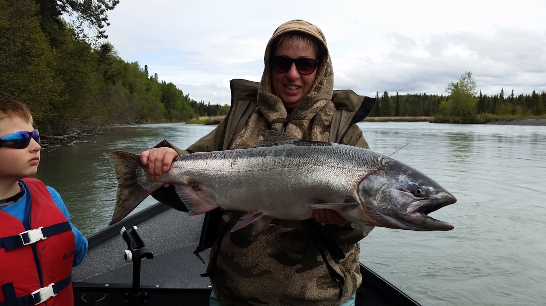 Alaska Fishing Report: June 7, 2015