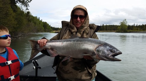 Alaska Fishing Report: June 7, 2015