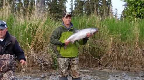 Alaska Fishing Report: June 22, 2015