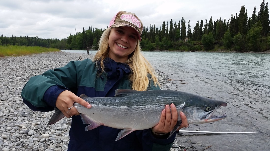 Alaska Fishing Report: July 16, 2018
