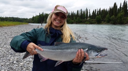 Alaska Fishing Report: July 16, 2018