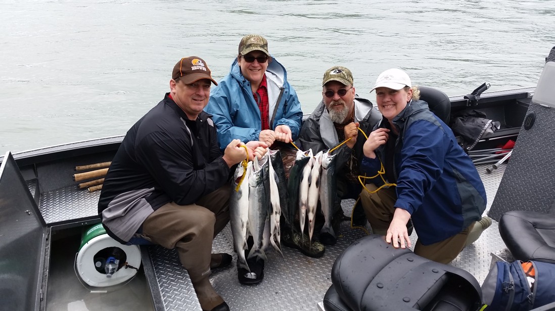 Alaska Fishing Report: July 27, 2015