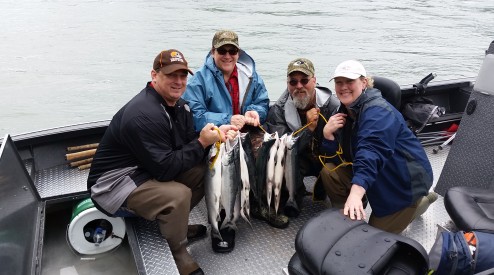 Alaska Fishing Report: July 27, 2015