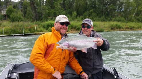 Alaska Fishing Report: August 7, 2015