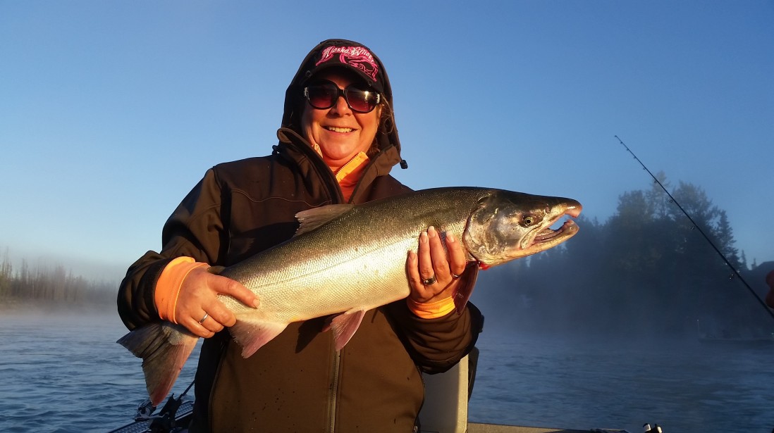 Alaska Fishing Report: Sept 4, 2015