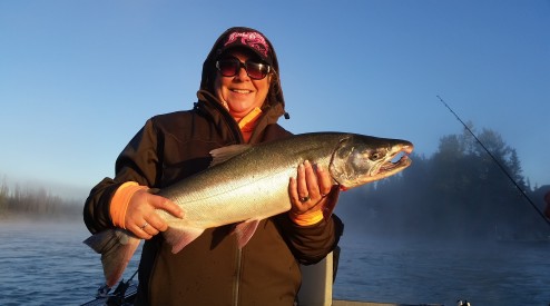 Alaska Fishing Report: Sept 4, 2015