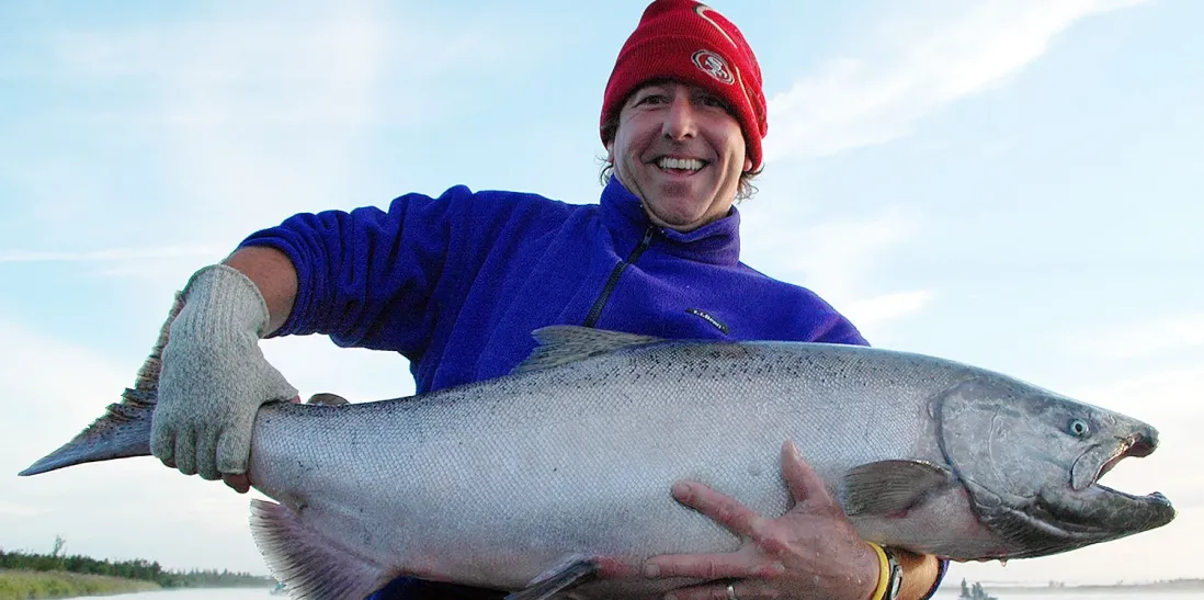 alaska salmon fishing trips for King salmon
