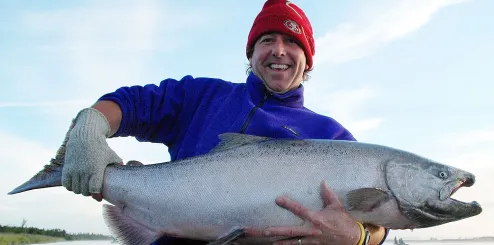 alaska salmon fishing trips for King salmon