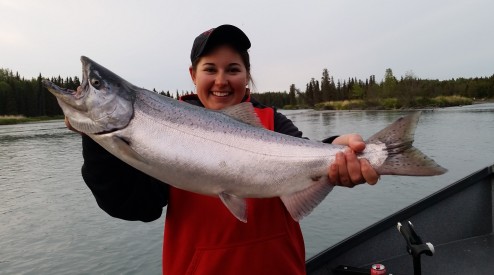 Alaska Fishing Report: June 12, 2016