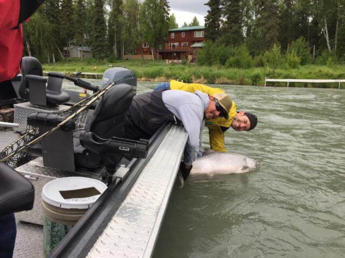 Alaska Fishing Report: June 27, 2016