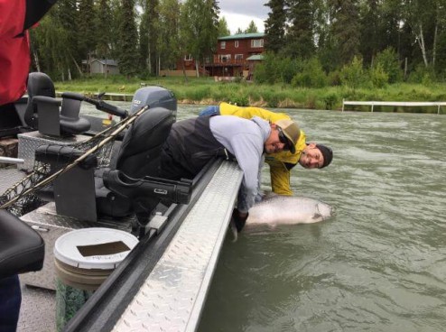 Alaska Fishing Report: June 27, 2016
