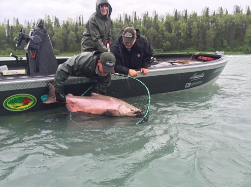 Alaska Fishing Report: July 10, 2016
