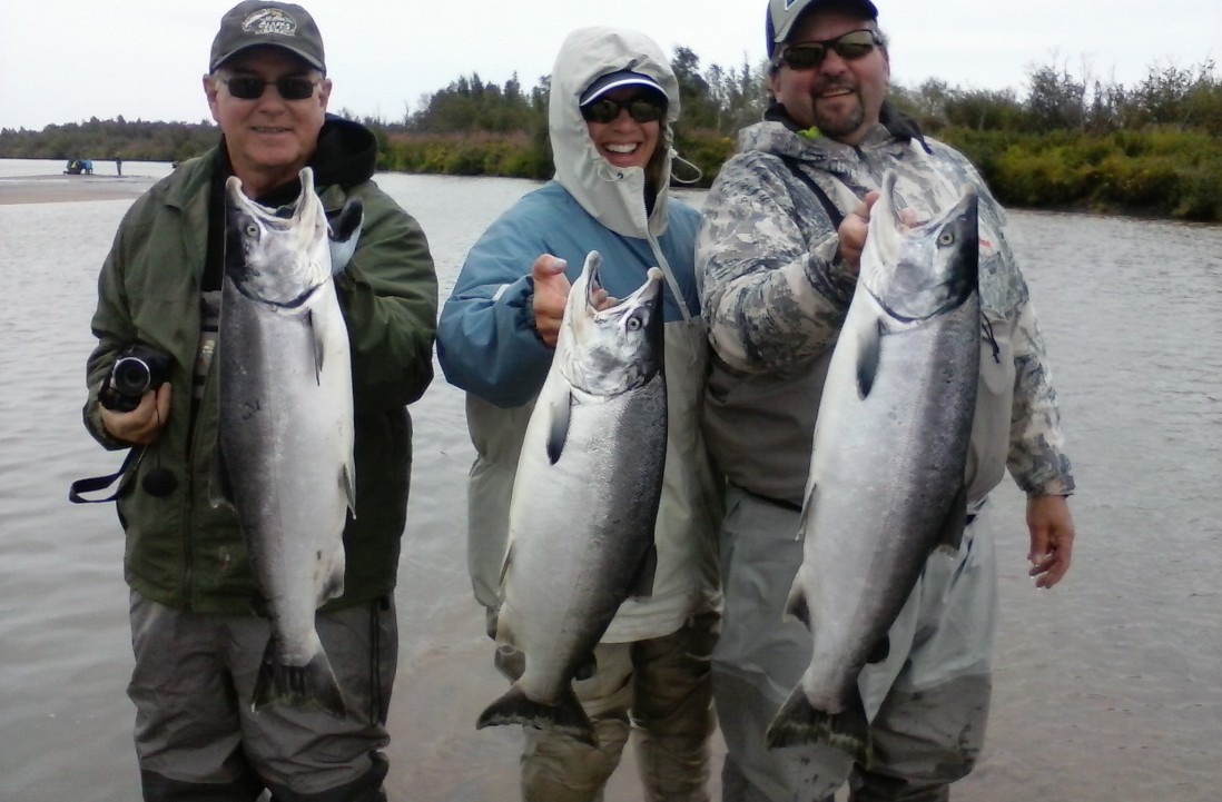 Alaska Fishing Report: Aug 8, 2016