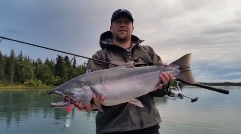 Alaska Fishing Report: Aug 26, 2016