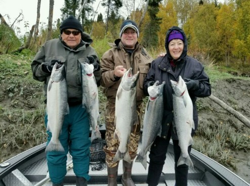 Alaska Fishing Report: Sept 22, 2016