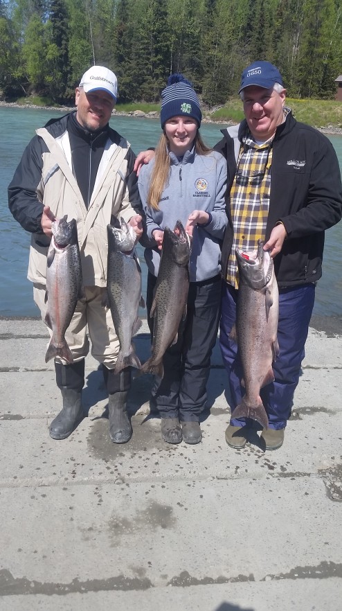 Alaska Fishing Report: June 15, 2017