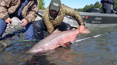 Alaska Fishing report: July 9, 2017