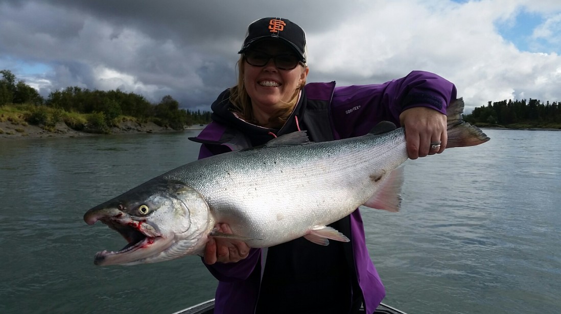 Alaska Fishing Report: Sept 28, 2017
