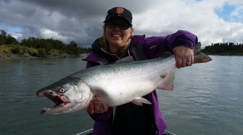 Alaska Fishing Report: Sept 28, 2017