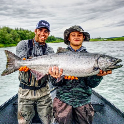 Kasilof River Fishing Guides
