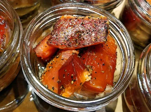 Recipes for enjoying your Alaska Salmon | Canned Smoked Salmon