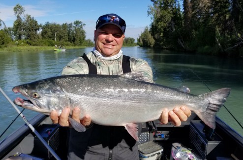Alaska Fishing Report: August 9, 2018