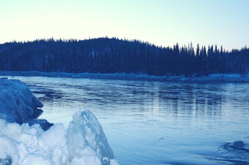 2007 Kenai River Ice Flood