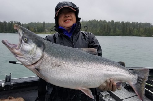 Alaska Fishing Report: Sept 7, 2018