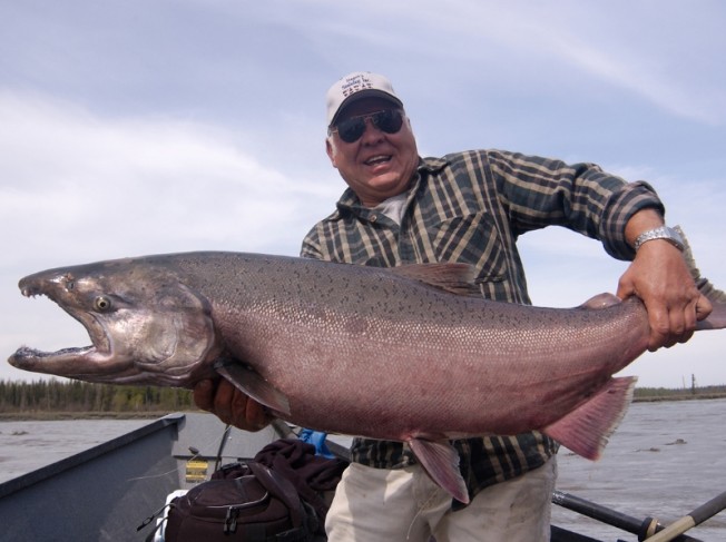 Guided Fishing Trips On The Kasilof River