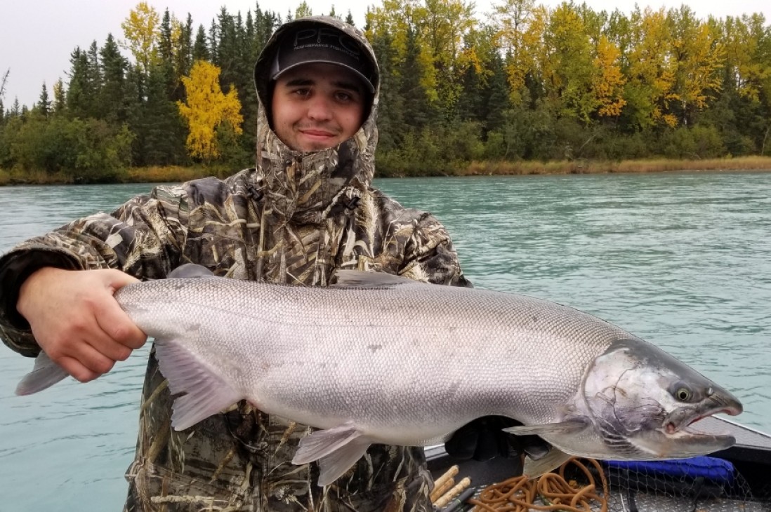 Alaska Fishing Report: October 1, 2018