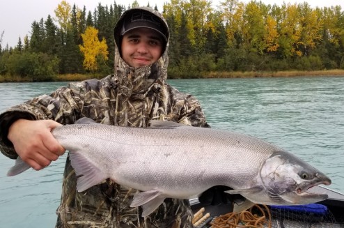 Alaska Fishing Report: October 1, 2018
