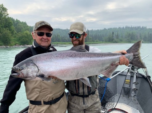 Alaska Fishing Report: July 1, 2019