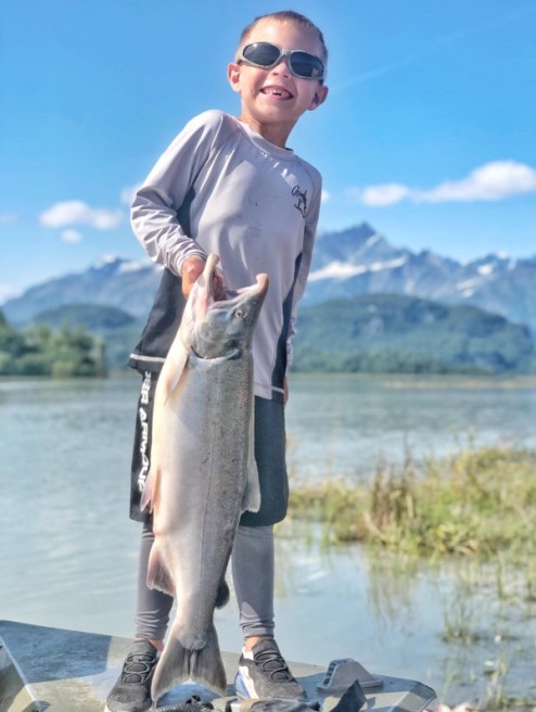 Alaska Fishing Report: August 15, 2019